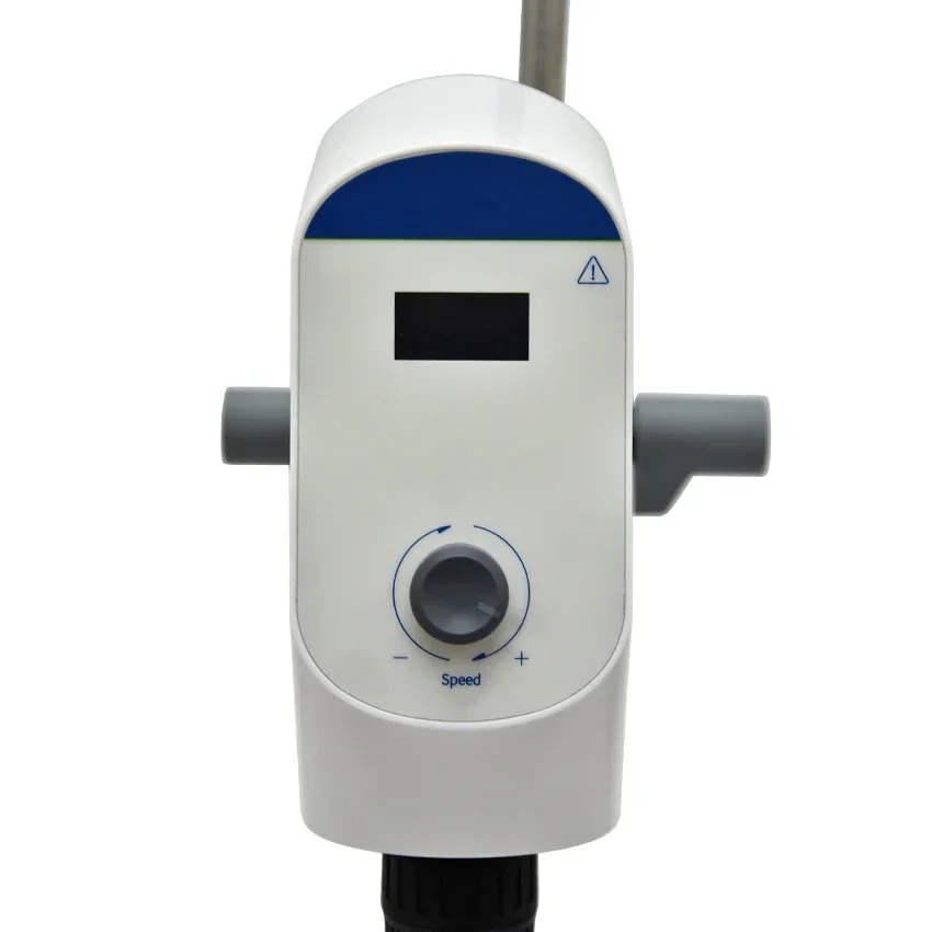 Laborrührer, elektrischer Rührer, Digitalanzeige, Überkopfrührer, Labormischerausrüstung, 20/40/60 l, Mischkapazität 100–2000 U/min