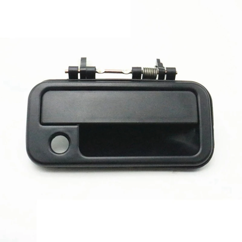 Car Black Exterior Door Handles Replacement For Isuzu Rodeo Pickup 1998 1999 2000 2001 2002 2003