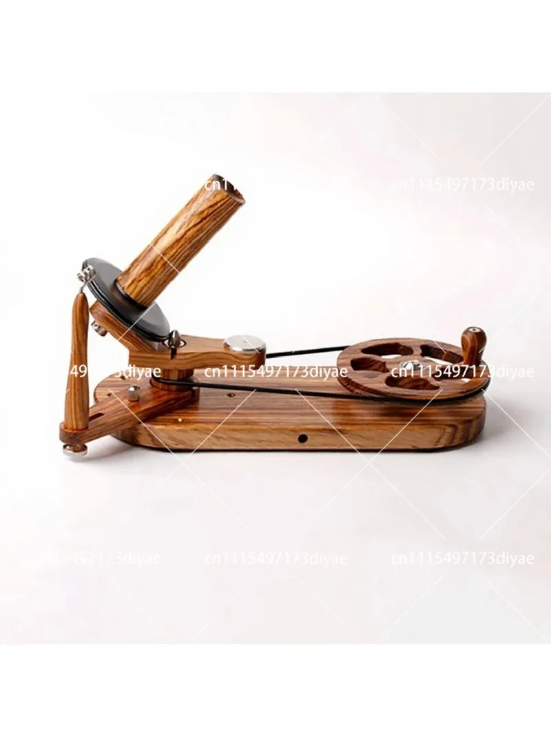Manual Yarn Winder Hand-Cranked Wooden Yarn Ball Winder Swift for Knitting Crochet
