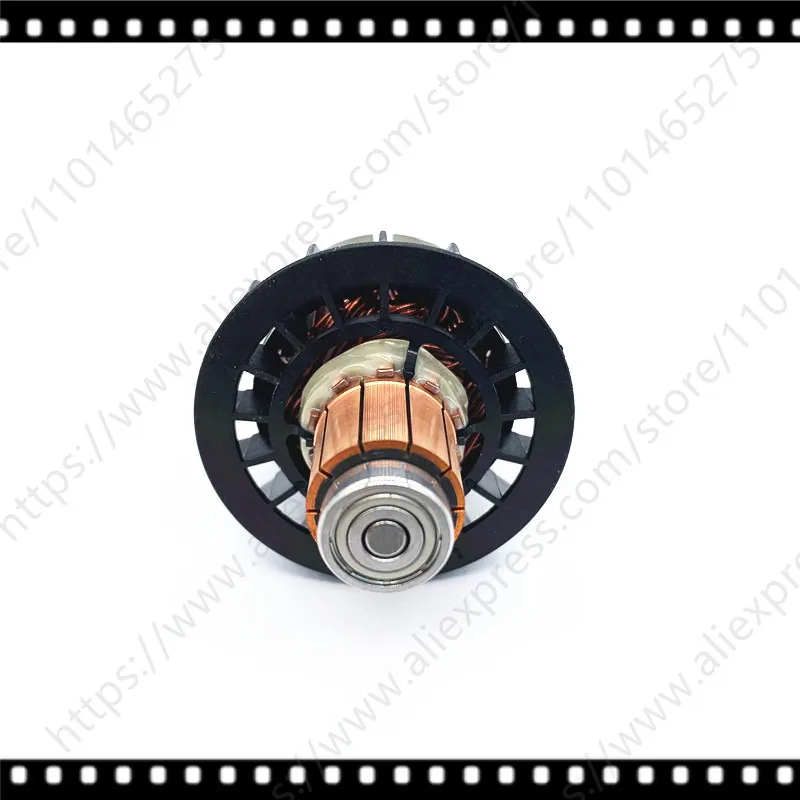 Armatur rotor for MAKITA BTW250 DTW251RFE DTW251Z 619253-6 619375-2 BTW251Z BTW251RFE DTW251 BTW253 BTW251 BTS130 TW251D