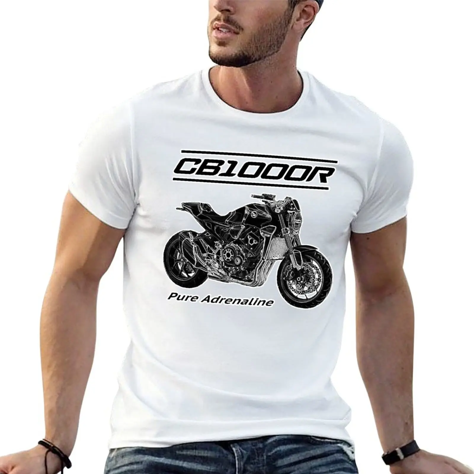 

high T-Shirt t graphic CB1000R quality cotton man t shirts tees shirts for For Fans