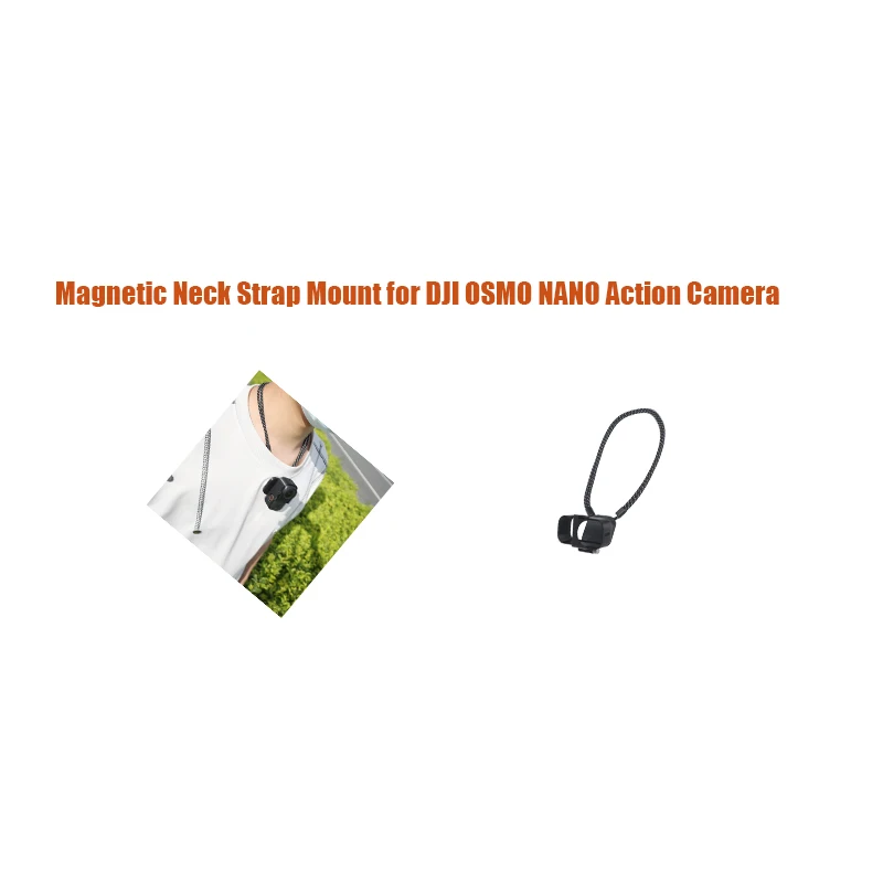 

Magnetic Neck Strap Mount for DJI OSMO NANO Action Camera
