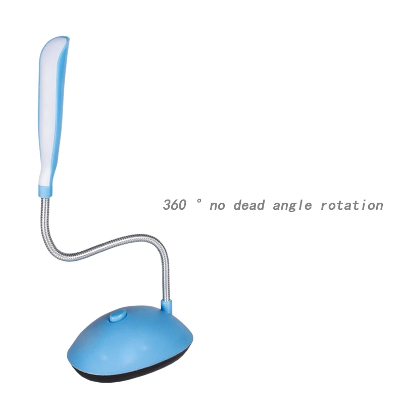 LED Desk Lamp Eye Protection Lamp Table AAA Battery Reading Book Lights Reading Lamp Desk Lights Morden Lamp to Read a Book