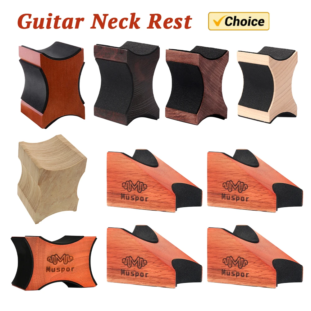 Guitar Neck Rest Bracket Universal Guitar Neck Support Holder String Instrument Stand for Electric Acoustic Bass Mandolin