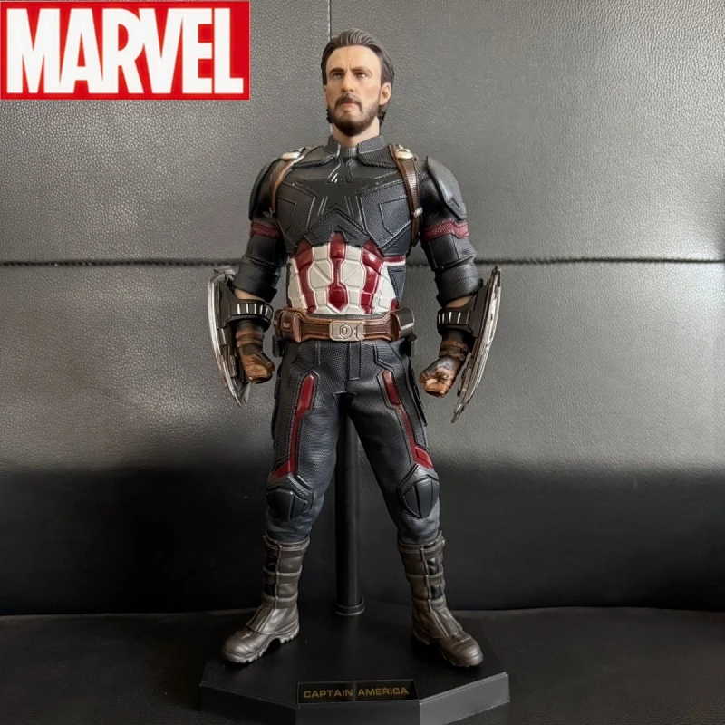 Op voorraad Marvel Hero Series Avengers 2 Thor Captain America Iron Man Standbeeld Figuren Model Speelgoed Geschenken Anime Randdecoratie