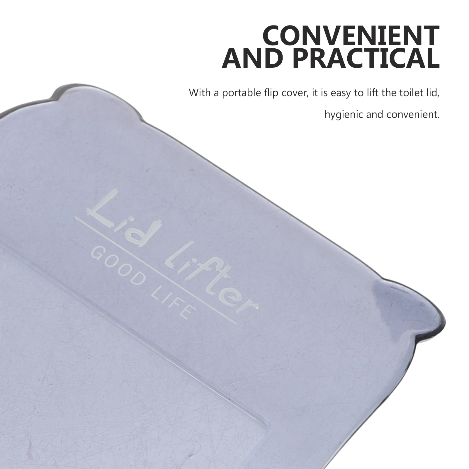 

3 pcs Sticky Lid Lifter For Bathroom Cute Seat Handle Adhesive Toilet Lid Lifters Easy Open Hygienic Labor-Saving Decorative