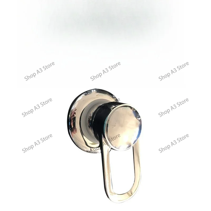 Integral shower room faucet split water mixing valve copper switch accessories bathroom gear regulator valve control