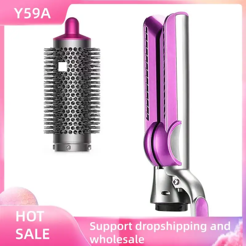 

Y59A Round Brush& Airflow Attachment For Dyson For Smooth Hair Style& Hair Curling For Airwrap Styler HS01 HS05 HS08