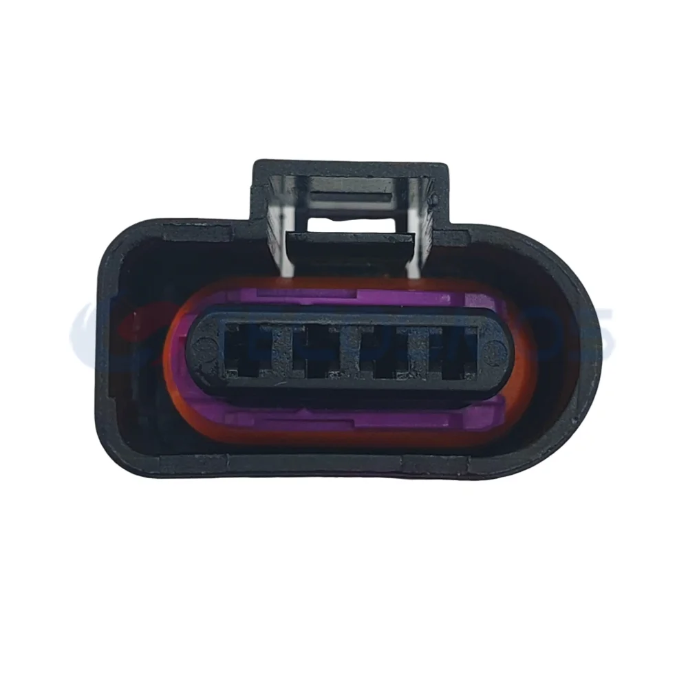 1/5/10 PCS4 Pin 1.5 Series Female Automotive Coil Extension Adapter Connector Horn Plug Air Inlet Pressure Sensor Plug 1J0973704