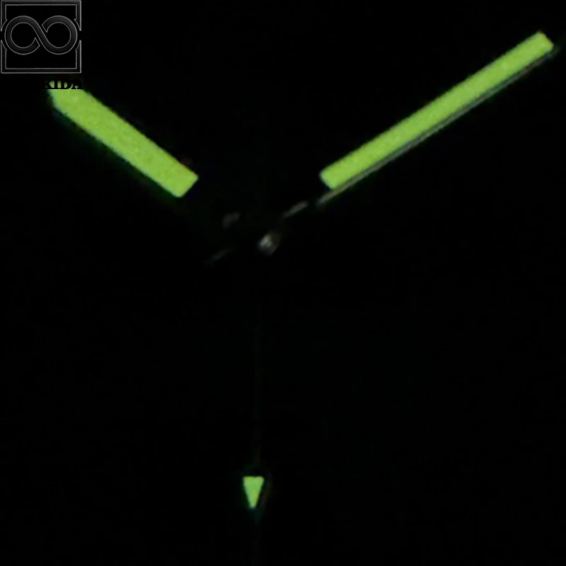 NOOKIDA VK63 Стрелка для часов Зеленый Светящийся/Белый Светящийся Аксессуары для часов для VK63 Механизм с 6 стрелками Зеленый Белый