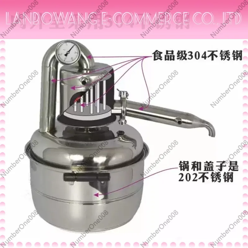 For 10-liter Capacity Distilled Water Equipment, Distillation Apparatus, Water Purifier