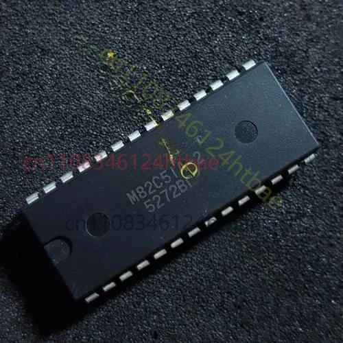 

10pcs M82C51A-2 M82C51 82C51 DIP28 new