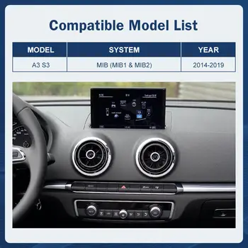 8 最佳銷售 奧迪A3安卓多媒體系統 - №5