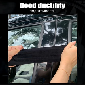 Nhãn dán bao bọc vinyl kiểu xe, phim nhung mềm, vải dán da lộn, lông tơ, vải da lộn 10 Tiết kiệm tự bán hàng chính - №10