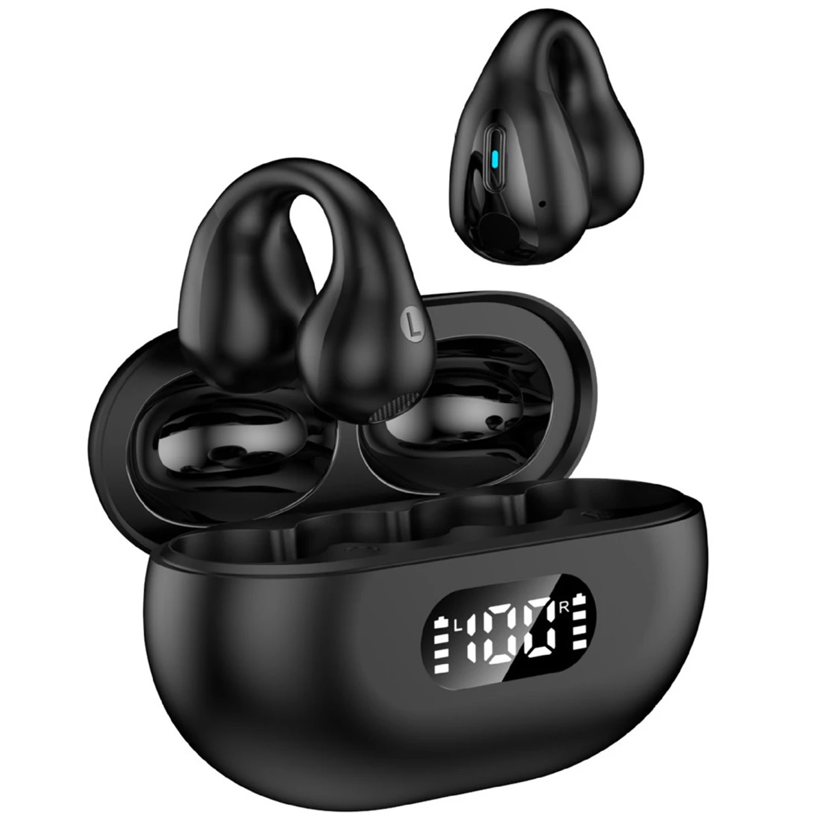 

Wireless Open Ear Earphones Bluetooth 5.2