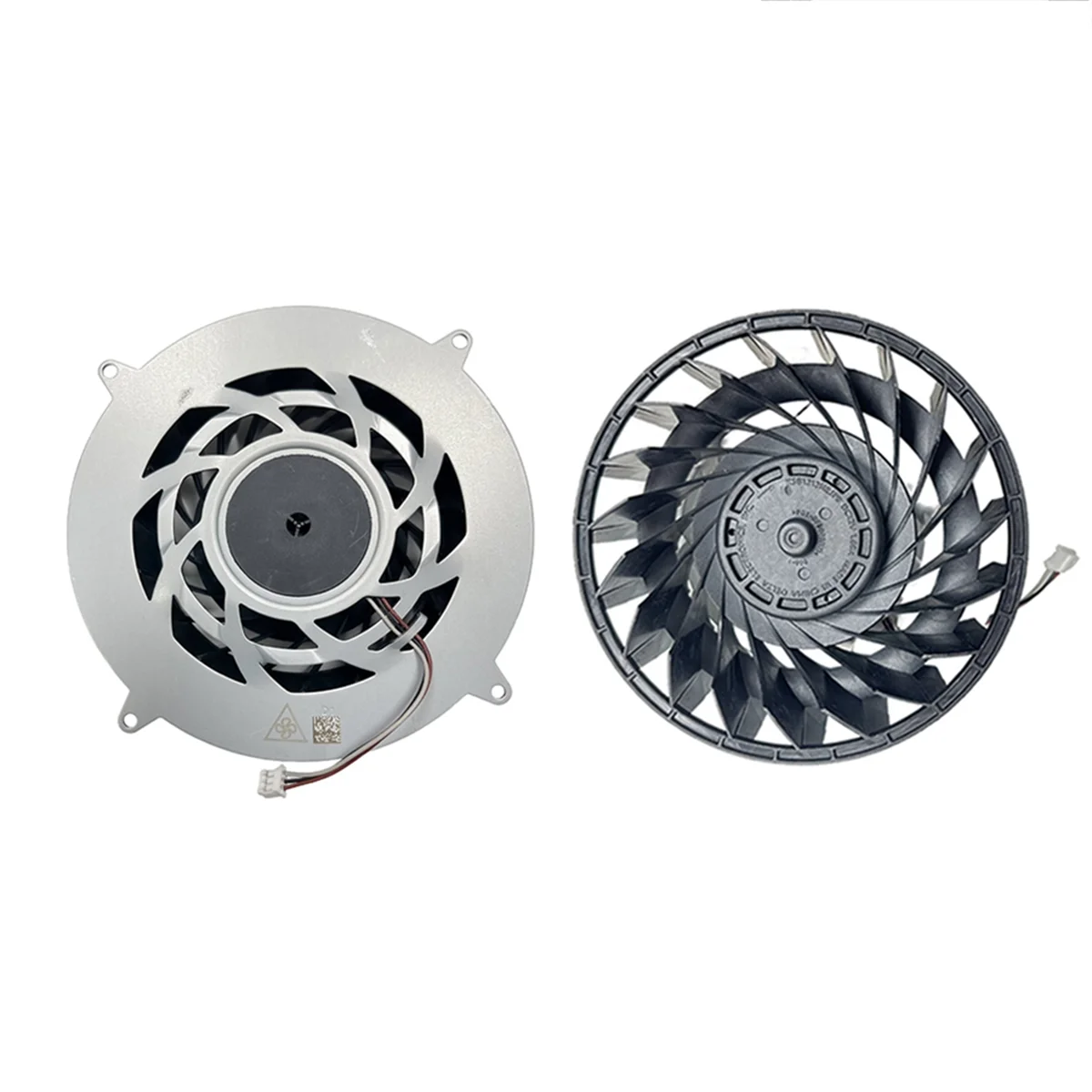 

Cooling Fan for PS5 Slim Game Console 19 Blades Inner Cooler Fan Replacement Internal Cooling Fan for P5 Slim Host Delta