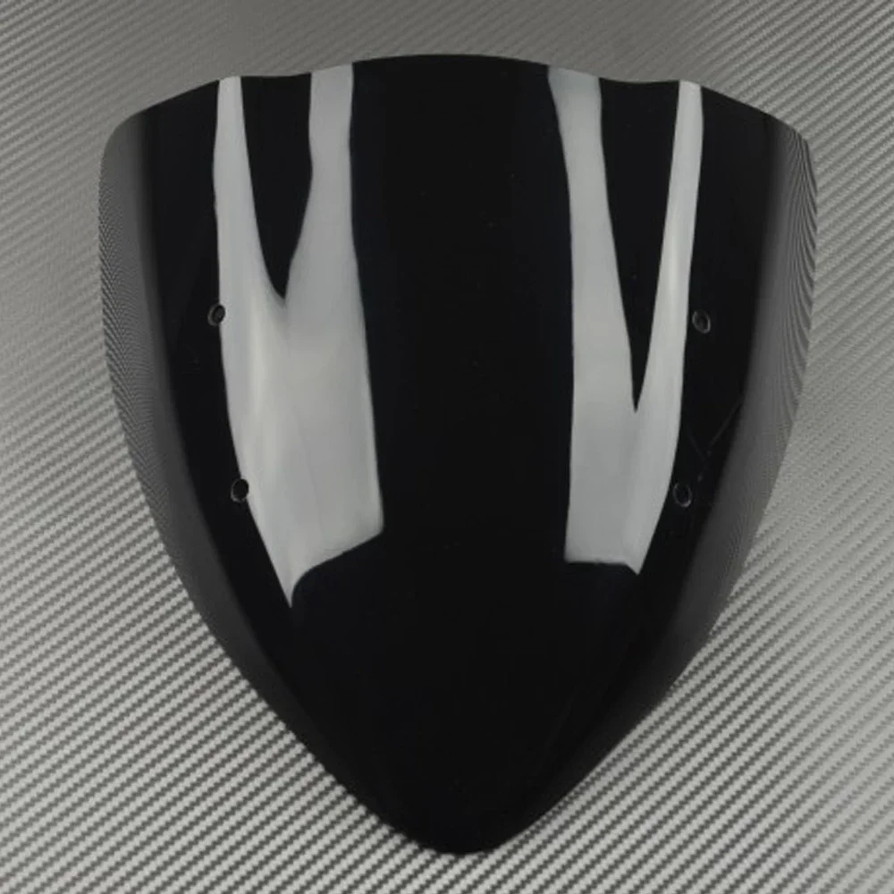 Motorcycle Windshield Windscreen Wind Deflector Screen For Kawasaki Z750 Z1000 Z 1000 2003 2004 05 2006 Z 750 Accessories Black