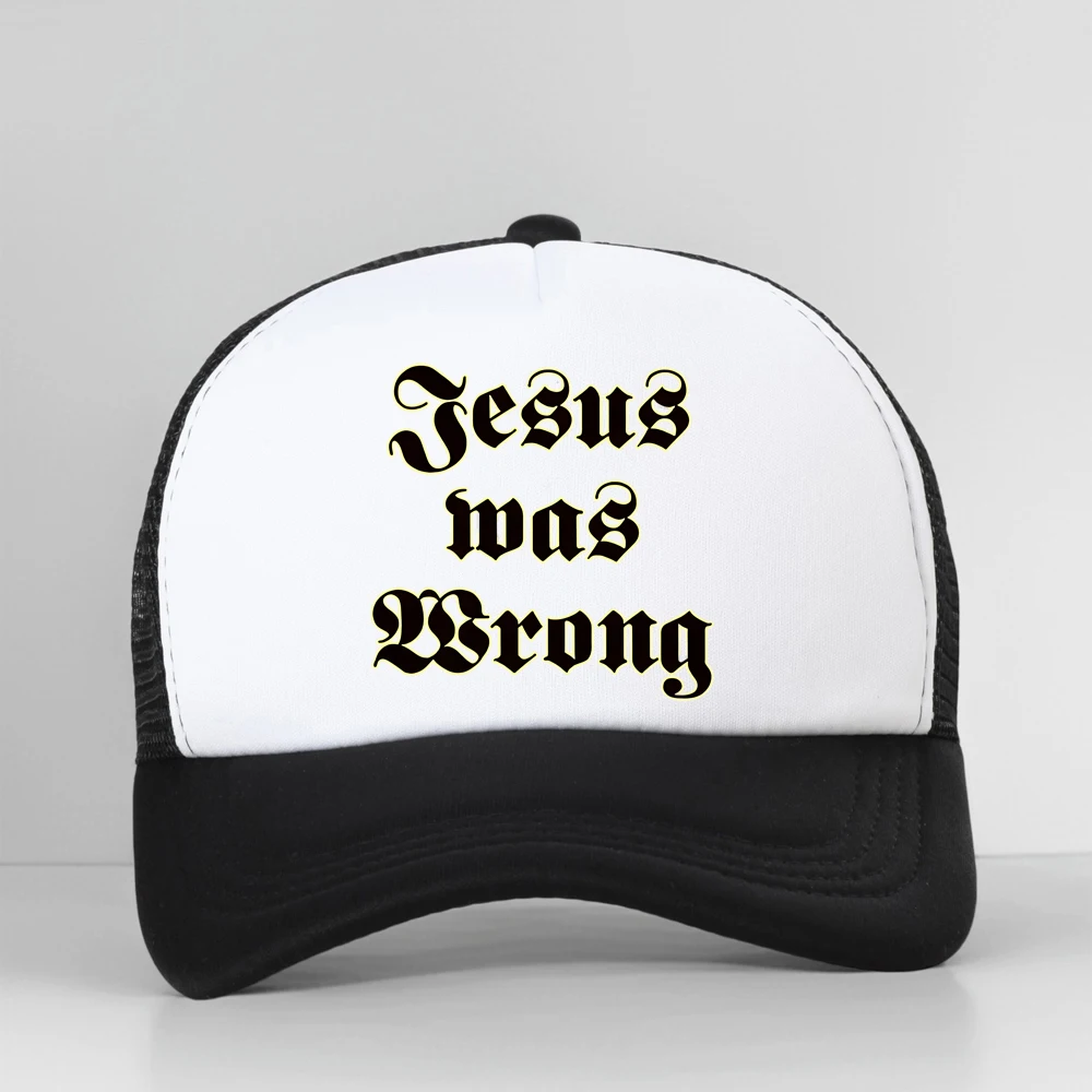 

Jesus Was Wrong Little Miss Sunshine Baseball Cap Men Women Harajuku Casual Mesh Breathable Sports Hat