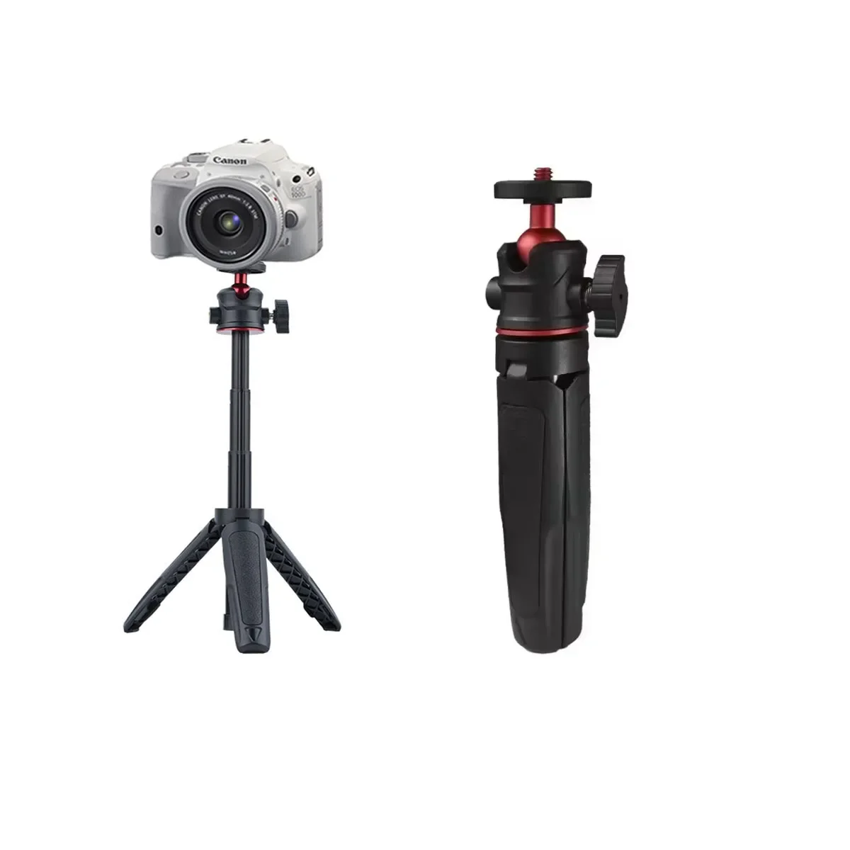 

Extension Pole Tripod, Mini Selfie Stick Tripod Stand Handle Grip for GoPro Insta360 DJI Action Pocket Camera