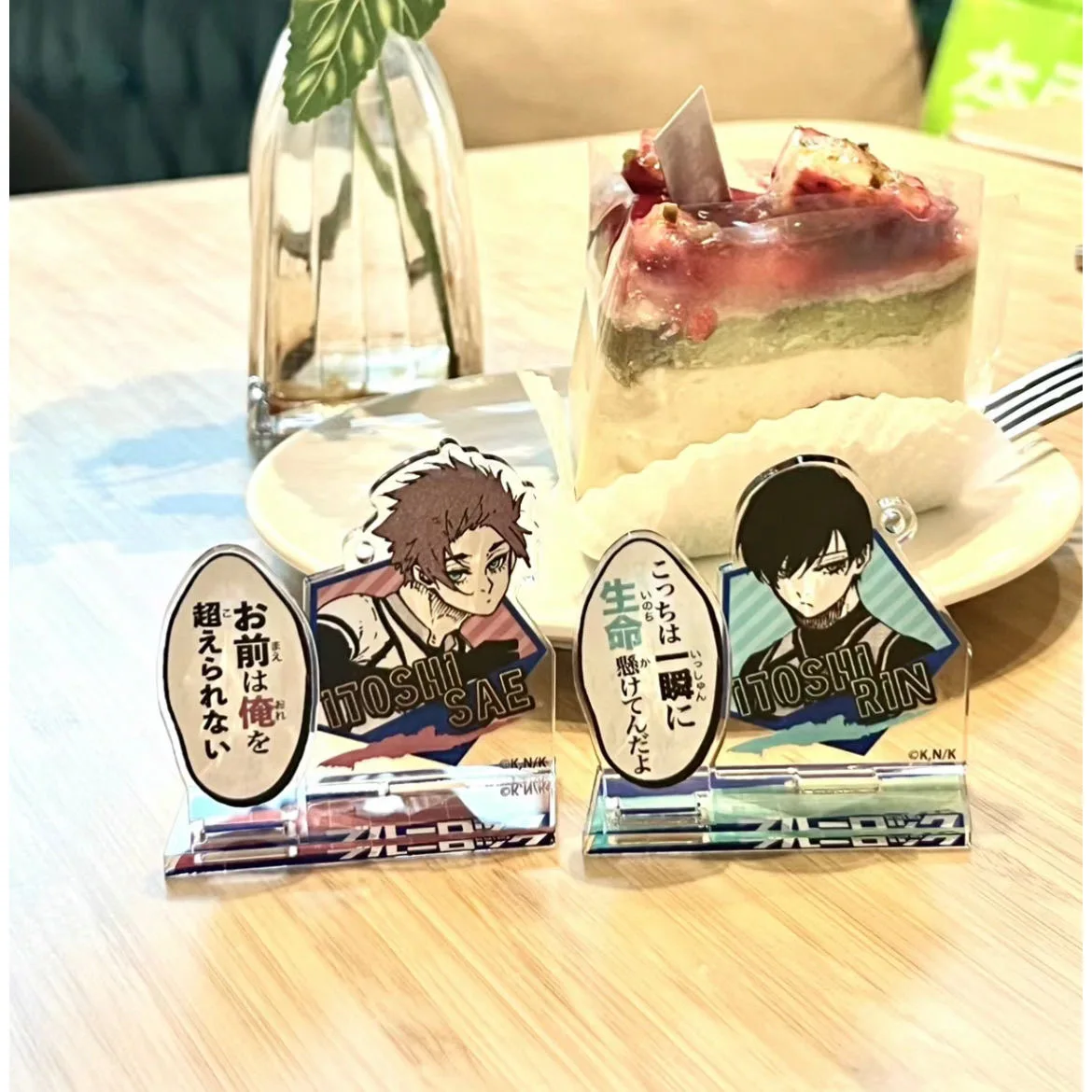 

Anime peripheral cosplay blue prison Ito teacher Rin Ito teacher Nagi acrylic desktop ornament