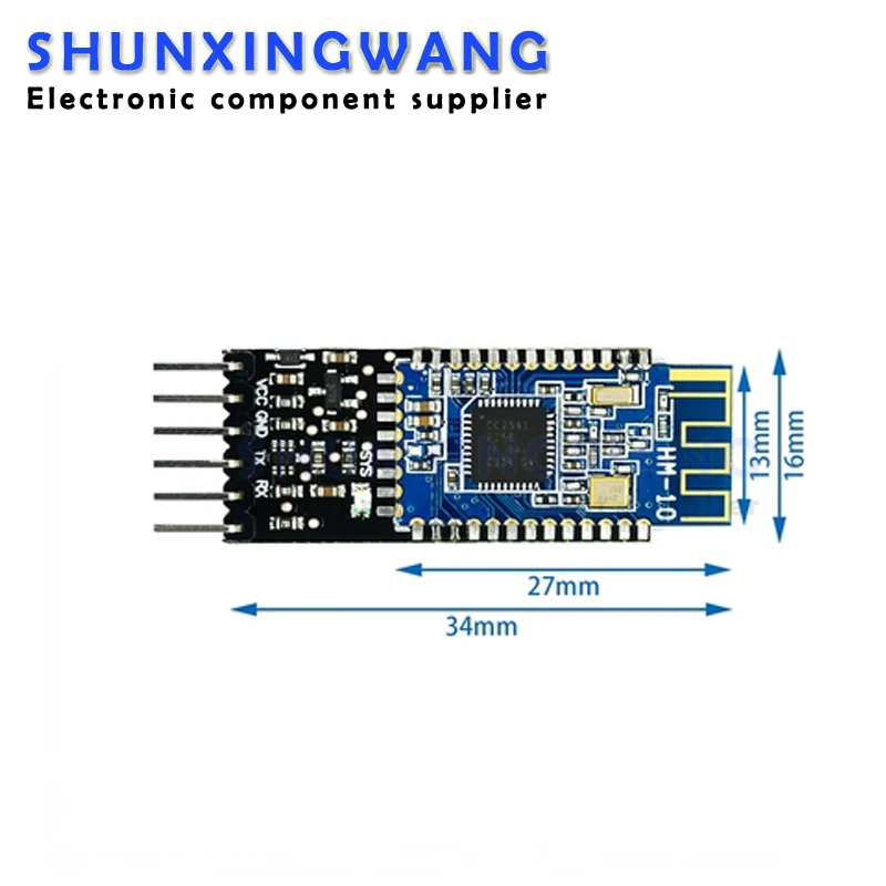 HM-10 transparent serial port Bluetooth 4.0 module Bluetooth serial port with logic level conversion (neutral)