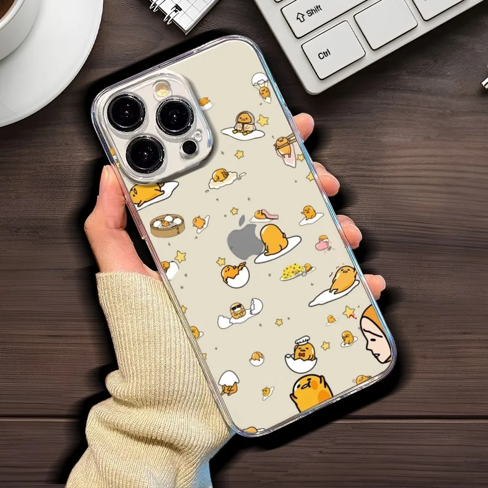 G-Gudetama Phone Case For Iphone 15 11 13 14 Pro Max 7 8 Plus X Xr Xs Max Se2020 12mini Cover Case