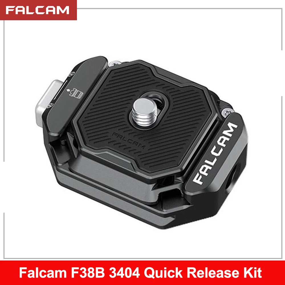 Falcam F38B3404 Multi-Hole Quick Release Kit with 1/4