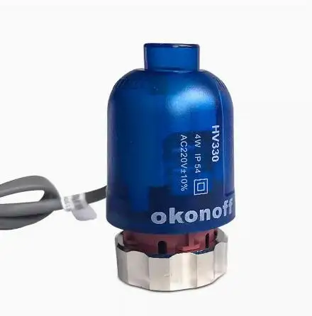 okonoff Underfloor heating electric heating valve driver actuator temperature control valve HV230 HV330