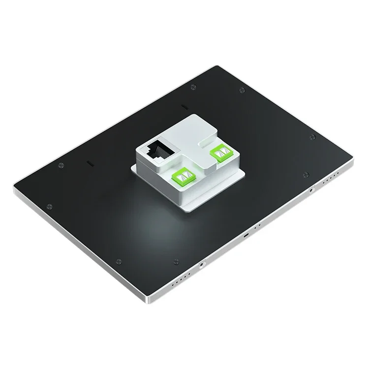 2026 Latest YC-SM10P 10 Inch IPS Touch Screen 500nit High Brightness Android AIO POE Tablet for Smart House Control System