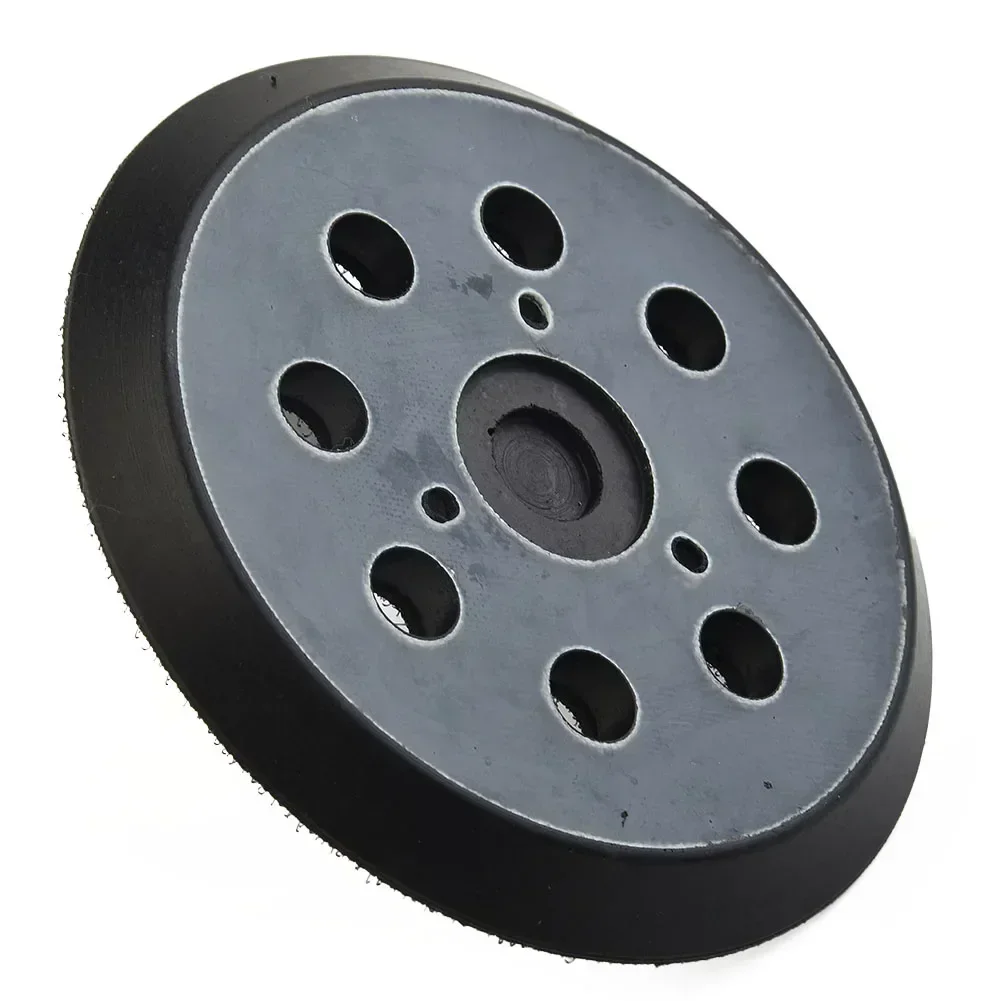 For Makita BO5030/BO5031/BO5041 Sanders 5 Inch Sanding Pad With 8 Dust Collection Holes Easy To Install And Remove