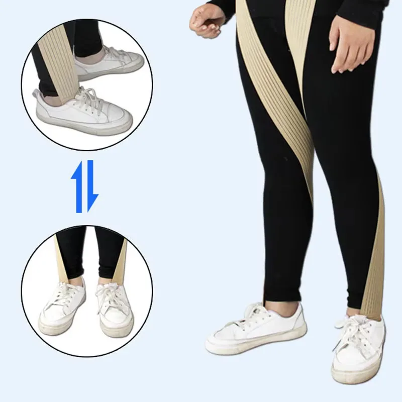 Adjustable Kids O/X Type Leg Correction Band Belt Bowed Legs Knee Valgum Straightening Legs Posture Corrector