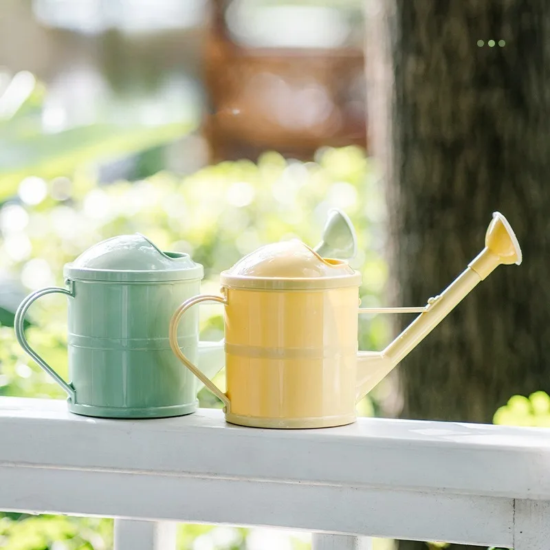 Tetera de riego de boca larga, hervidor de riego de jardín para el hogar, regadera de plantas en maceta, artefacto de riego