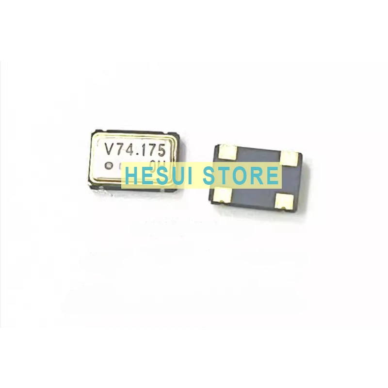 1/5/10pcs Active chip crystal 5*7 7050 74.175MHZ 74.1758MHZ