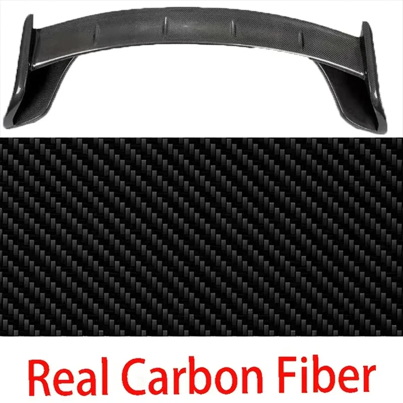 High Quality Wolf Style GT Large Rear Spoiler For 2012‑2020 Trunk Spoiler Wing Exterior Body Kits Auto Tuning Parts 4
