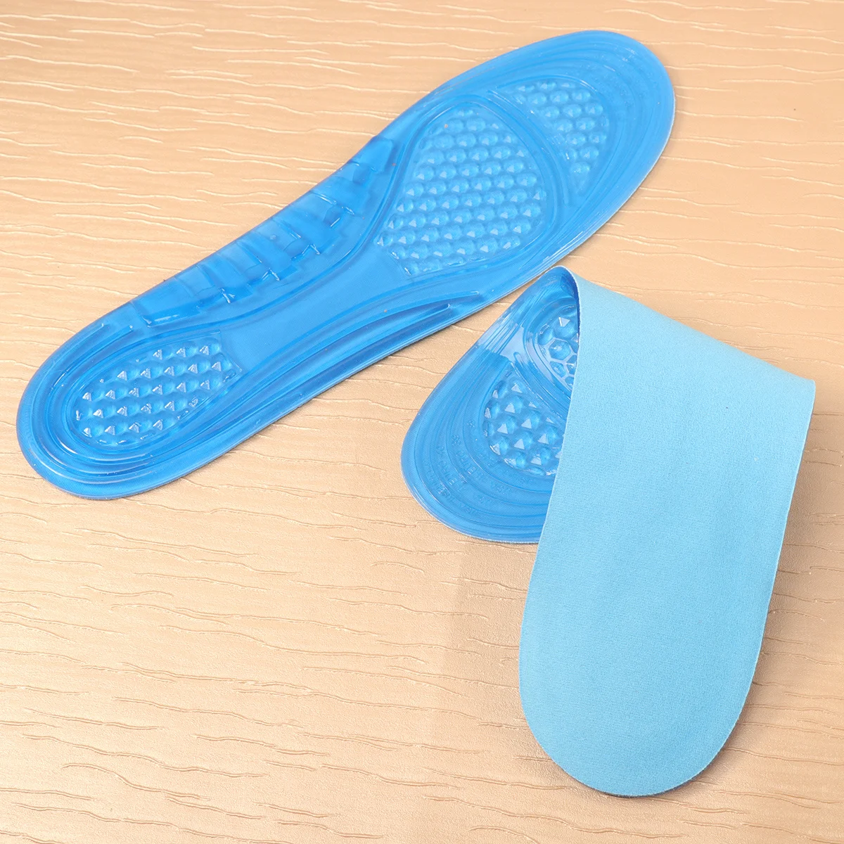 نعال داخلية ممتصة للعرق للتحكم في الرائحة باللون الأزرق مقاس S 37-42 حذاء مسامي ممتص للصدمات ومقاوم للانزلاق ودعم القدم #2