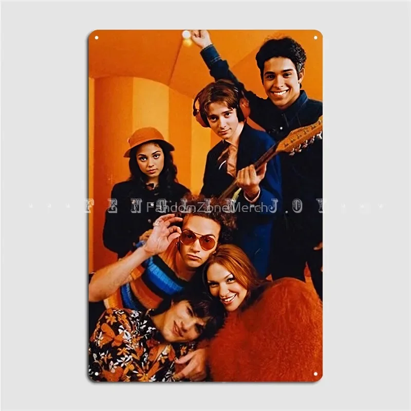 Que 70s mostram placa de metal cartaz cinema garagem cozinha design placas estanho cartazes