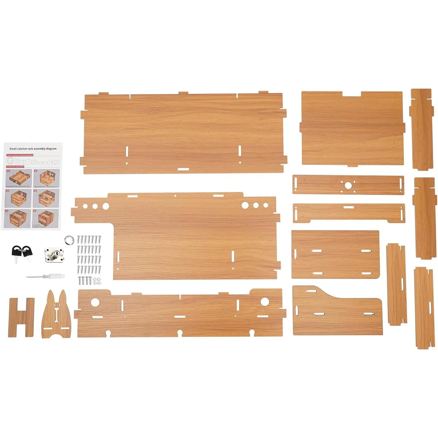 حامل شاشة الكمبيوتر، رف الكمبيوتر مع درج قابل للقفل، حامل شاشة، مكتب كمبيوتر خشبي قابل للتعديل لسطح المكتب