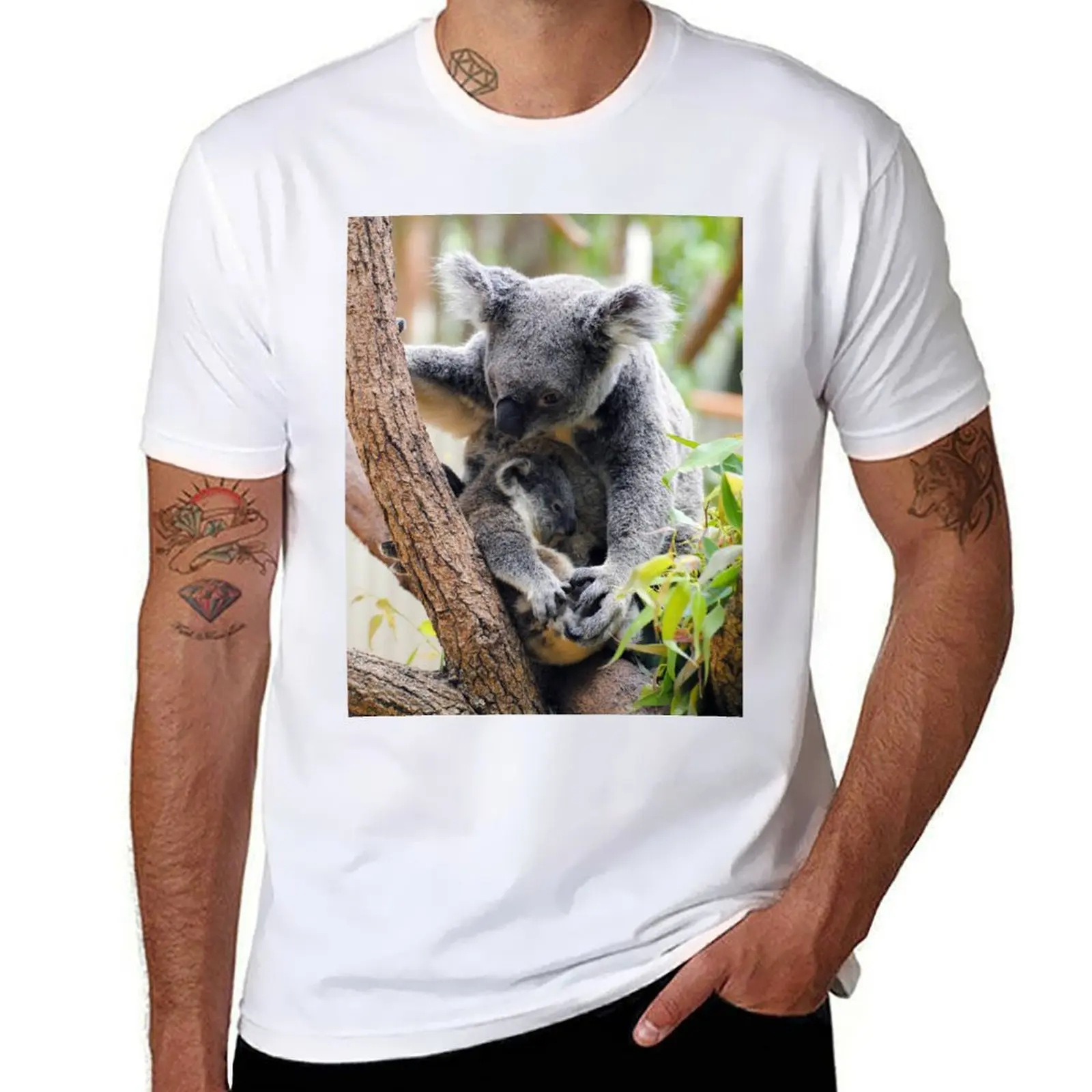 

Koala T-Shirt man t shirt graphic t shirt man designer T-Shirt