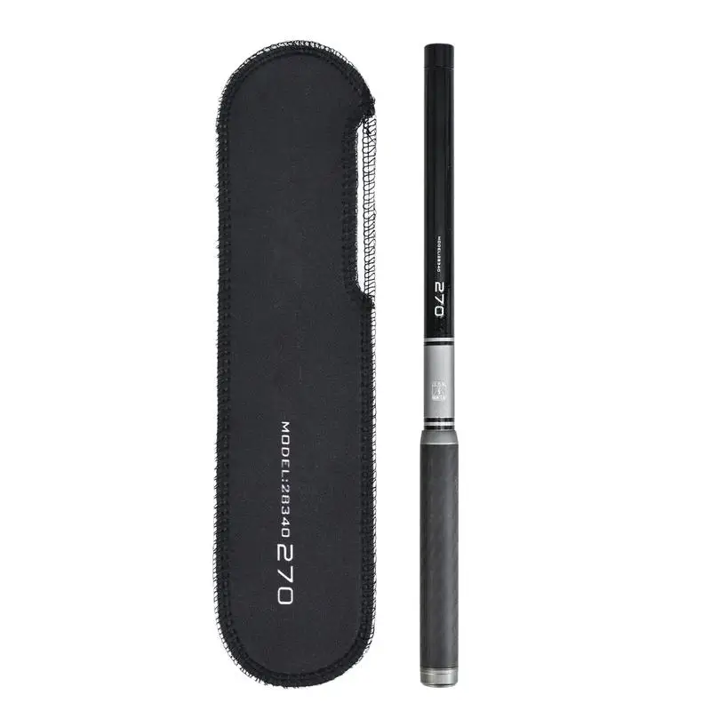 

Bass Fishing Rod Portable 2.1m Carbon Fly Rod Fish Tackle Accessories For Trolling Jigging Catfish Crappie Walleye Saltwater