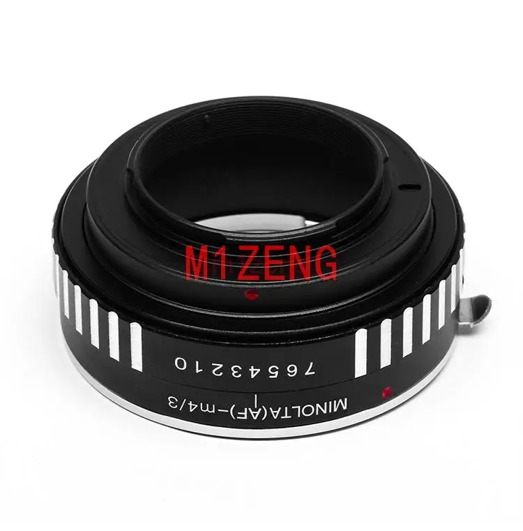 AF-M43 adapter ring for MINOLTA(AF) sony ma Lens to panasonic M4/3 GH4 GF1 GF3 GX8 G7 GF7 GH4 GM1 GX7 GF6 EM5 EM1 EM10 camera