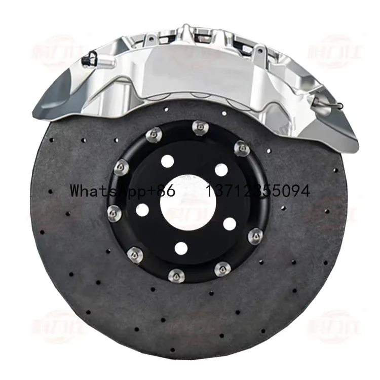 Modifica pinza freno SX set forgiatura integrata a dieci pistoni Porsche Cayenne Audi Q7 Land Rover Range Rover