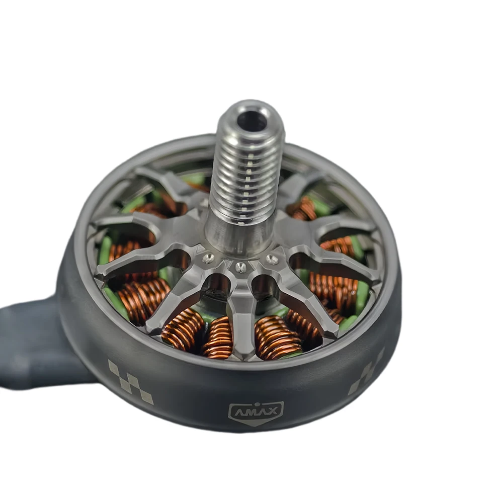 AMAX 2004 المنافسة فرش السيارات Φ5mm 3-6S FPV RC الطائرة بدون طيار رباعية Cine Whoop Cinematic 1650 1850 2050 2200 2850 31000KV #6