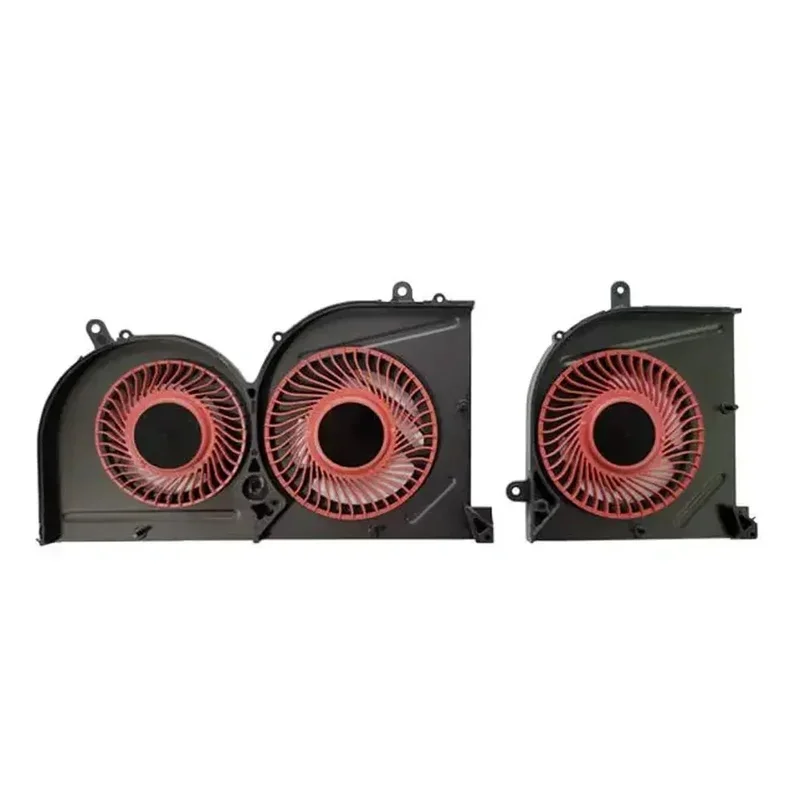 For MSI GS63 GS63VR MS-17B1 MS-17B2 MS-17B4 MS-16K2 MS-16K3 MS-16K4 GS73 GS73VR Laptop CPU GPU Cooling Fan Heatsink Cooler