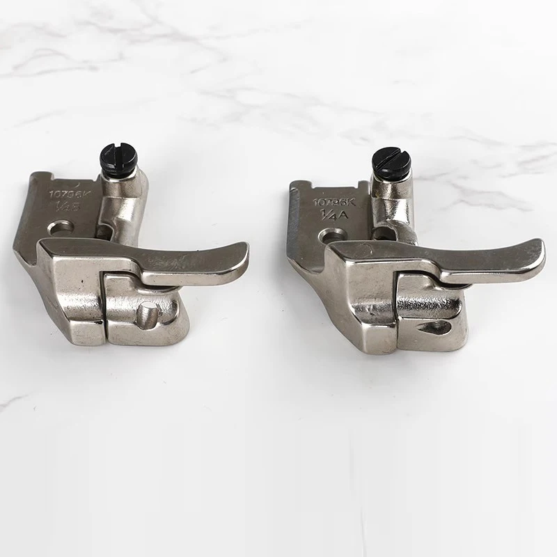 

10795K 10796K Welting / Cording / Piping Walking Presser Foot For Sewing Machine DNU-1541 Typical 341 Singer 111G Consew 206RB