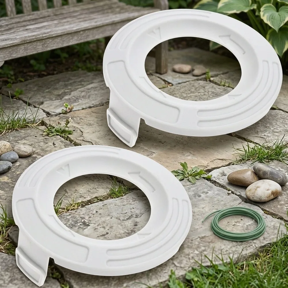 For Gardening Tasks Spool Cap Replacement Lawn Maintenance Garden Tool Accessory Outdoor Durability Precise Measurements