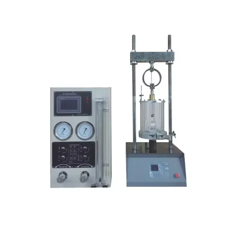 Soil Strain Controlled Bench Standard Triaxial Testing Apparatus for Lab test