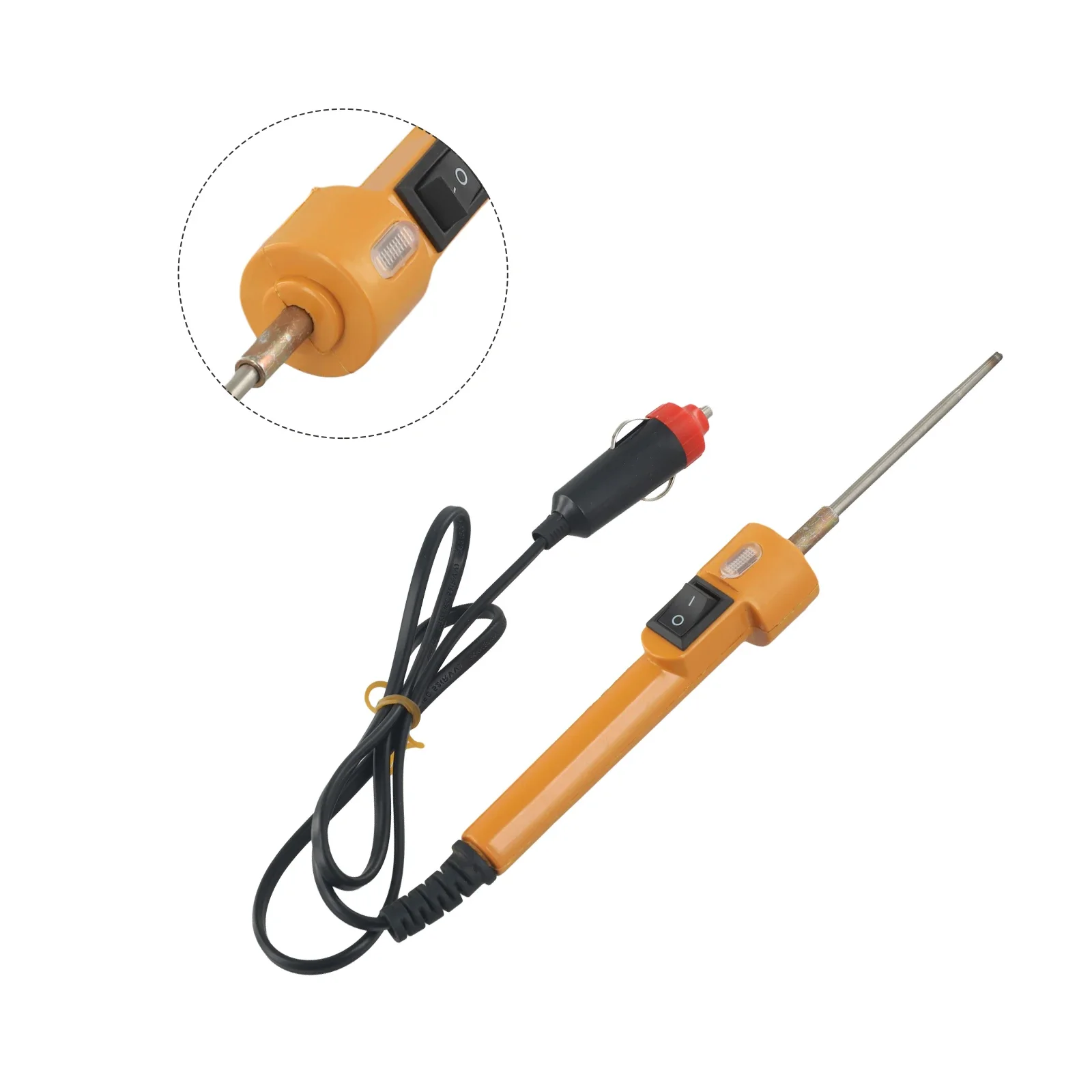 

12V Soldering Iron Quick Heating Adjustable Temperature Electric Solder IronMini Handle Heat Pencil Welding Repair Tools