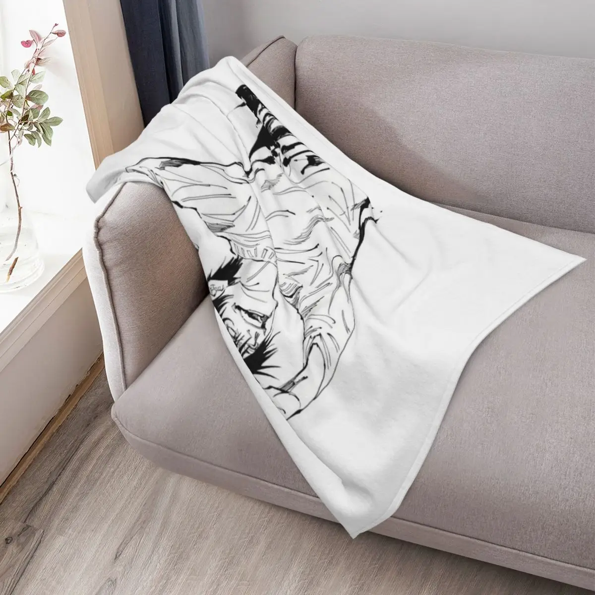 الساحر الصياد رمي بطانية متعددة الأغراض لحاف التخييم بطانيات السفر #3