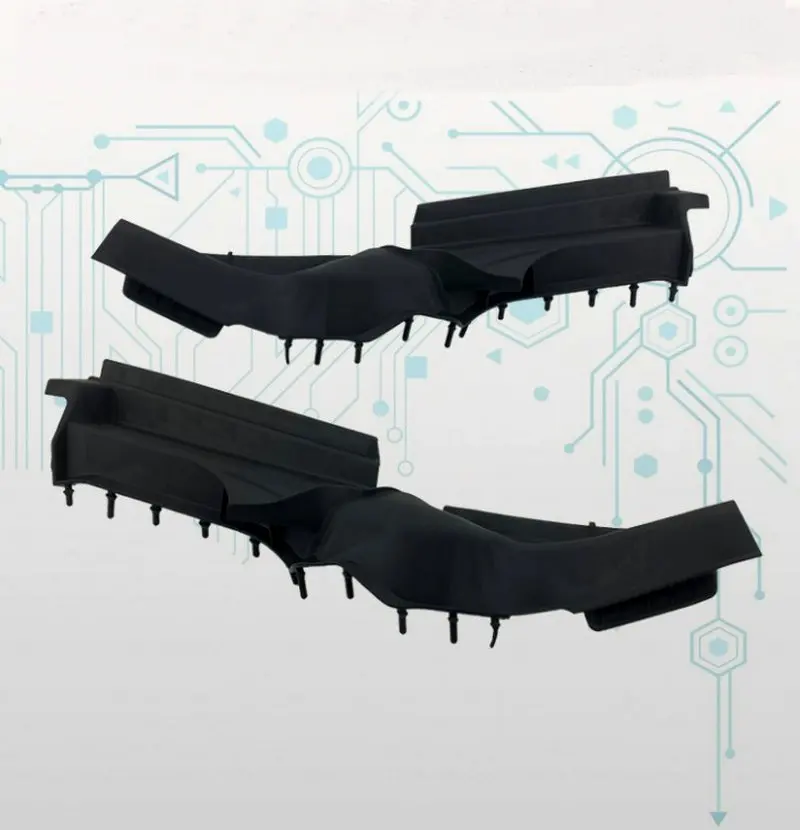 Applicable to Accord 2008-2013 Wiper cover side cover Deflector angle adhesive Front windshield lower adhesive strip