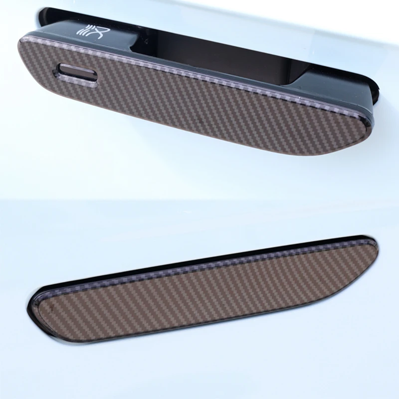 Per BYD HAN DM EV 2021 2022 2023 accessori adesivi per copertura di protezione della maniglia della portiera dell'auto